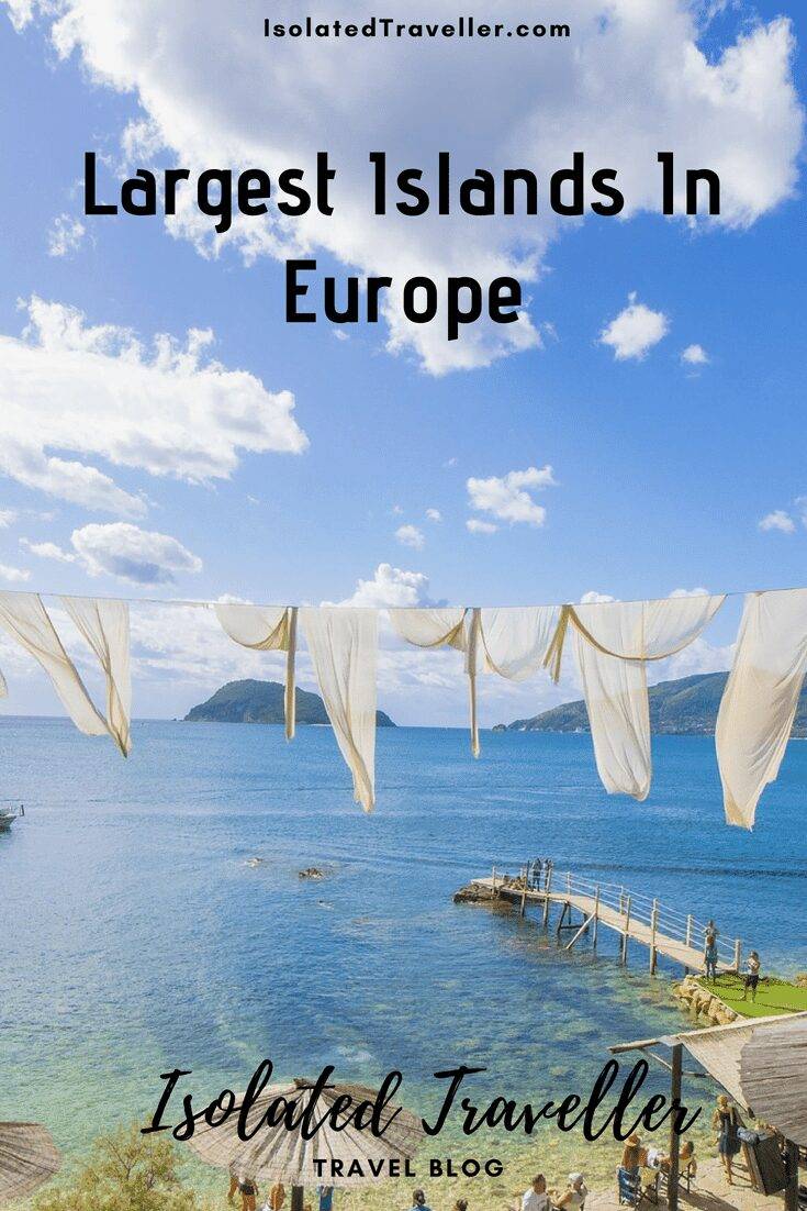 Islands In Europe