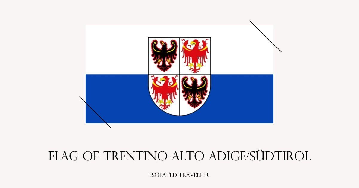 Flag of Trentino-Alto AdigeSüdtirol